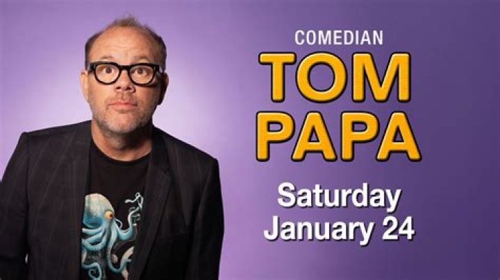 Comedian Tom Papa comes to Rhythm City in June