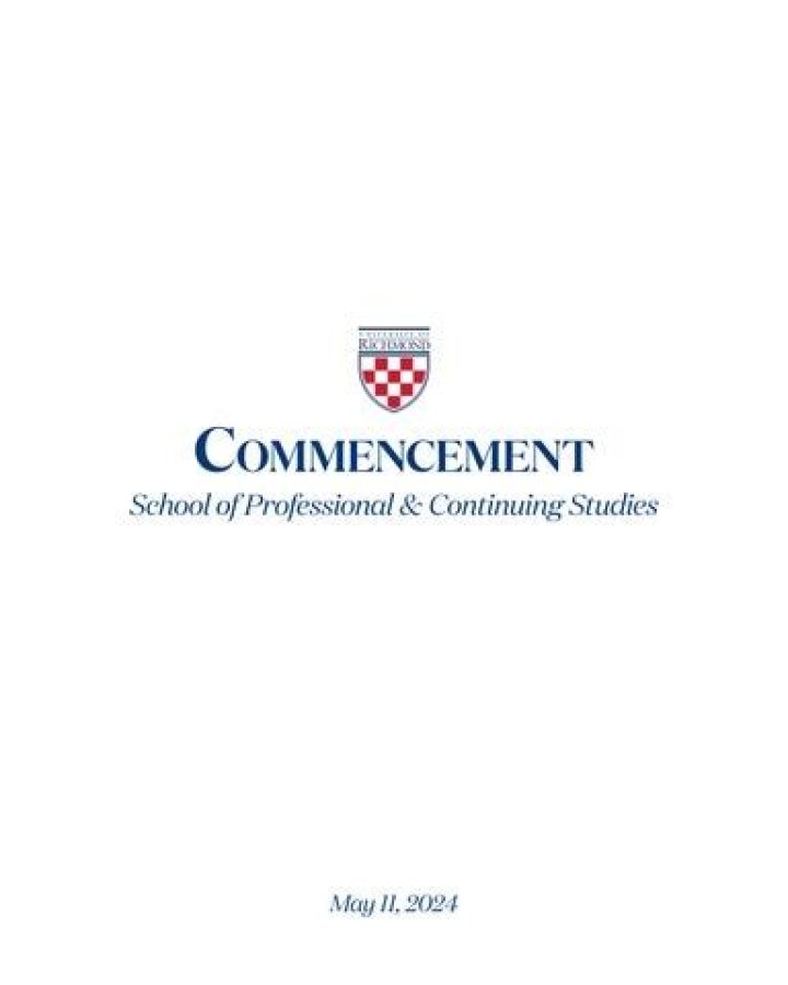Commencement - School of Professional & Continuing Studies