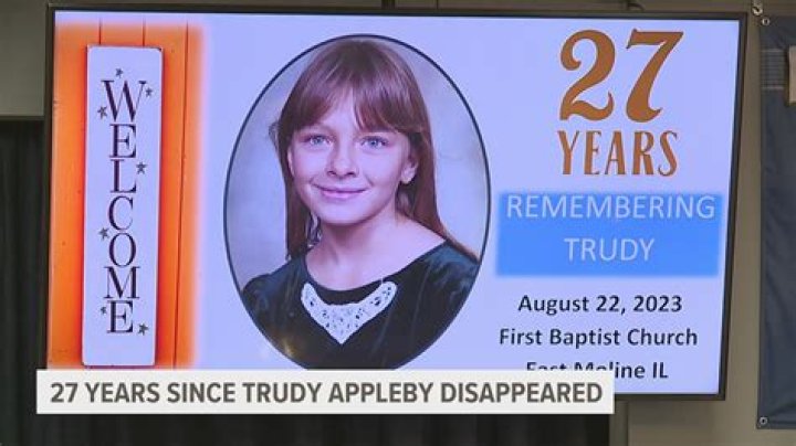 Community marks 27th anniversary of Trudy Appleby’s disappearance