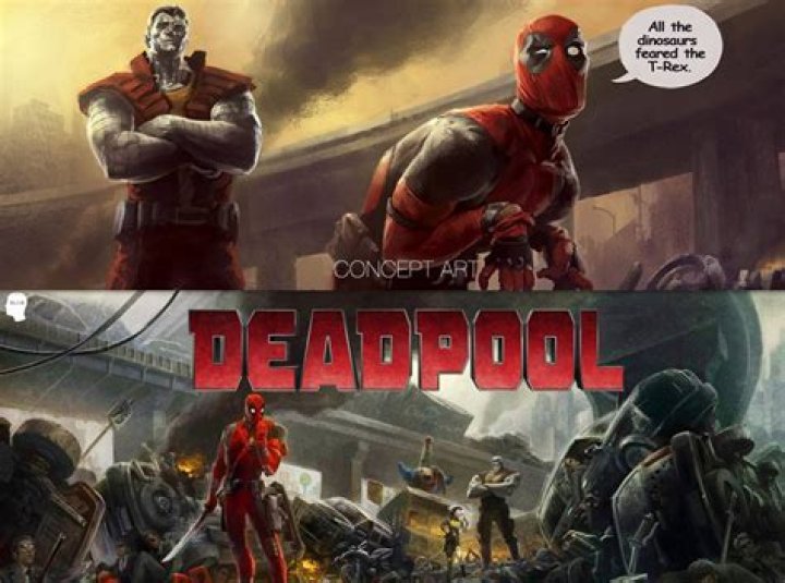 Concept Art From Rejected Deadpool Movie Pitch