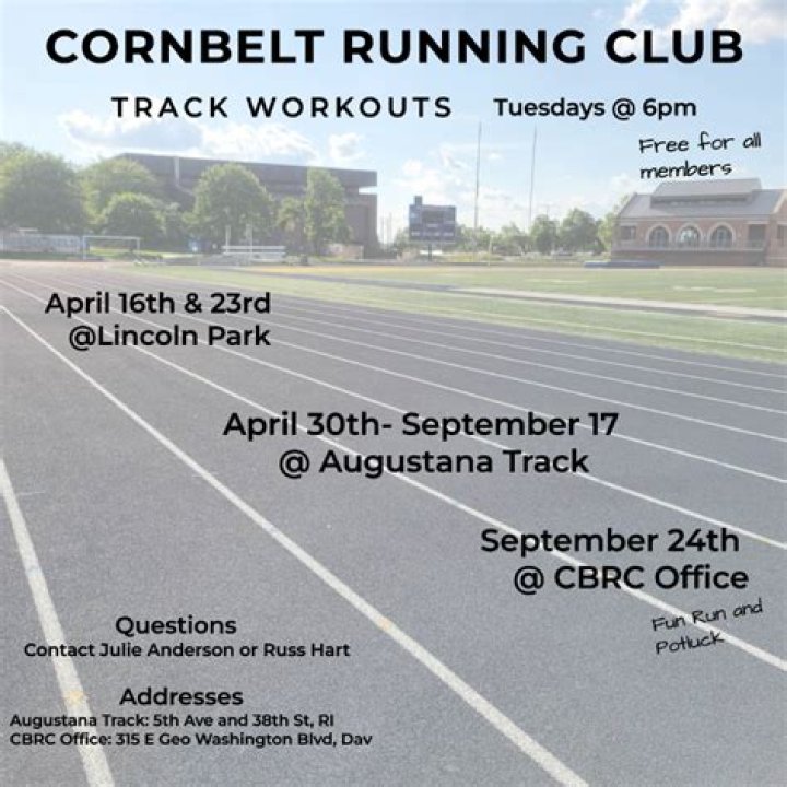 Connect with other runners | Cornbelt Running Club