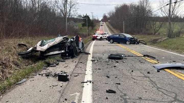 Conner Ostricki and Quinton Plucinski Car Accident Marshfield, WI: 14-year-old driver identified among two killed in Monday morning crash in Wood County