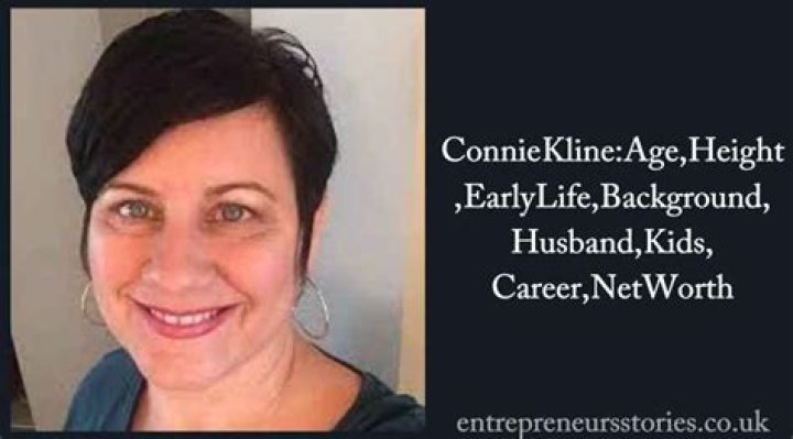 Connie Kline Net Worth 2024