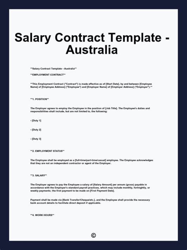 Contract & Salary- Players Bio