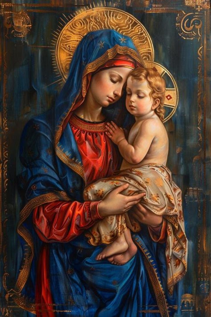 Controversial Playboy model Marisa Papen releases a doll of her as naked Virgin Mary holding a black baby Jesus in latest stunt