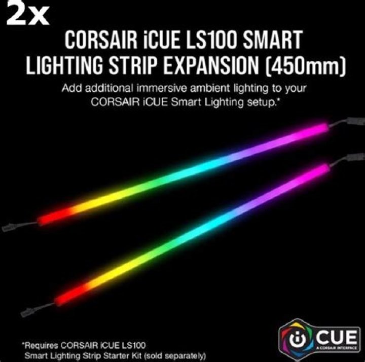 Corsair iCUE LS100 Smart Lighting Kit and Expansion