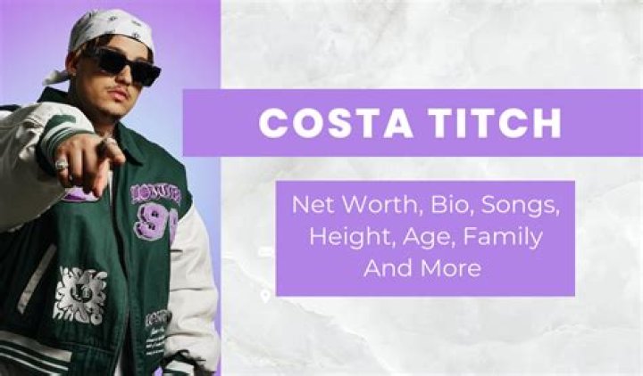 Costa Titch- Wiki, Age, Height, Net Worth, Girlfriend, Ethnicity, Death