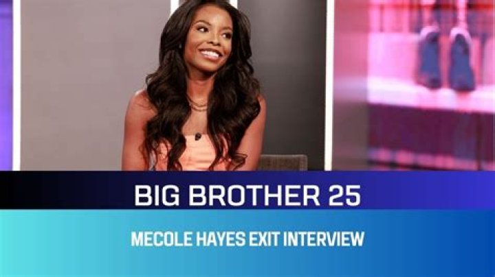 Could Mecole Hayes become the Big Brother 25 winner?
