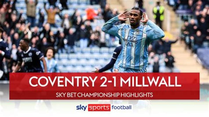 Coventry v Millwall Championship TV channel, live stream, kick-off time