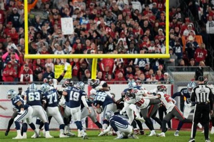 Cowboys’ Brett Maher misses 4 extra points, converts 5th try