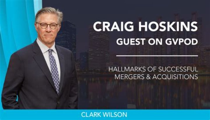 Craig Hoskins Net Worth (2024) | wallmine
