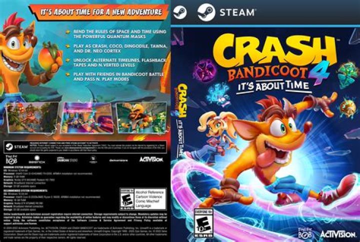 Crash Bandicoot 4: It's About Time is Now Available