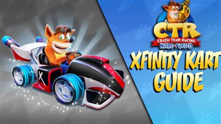 Crash Team Racing and Comcast Team Up With Xfinity Flash Kart