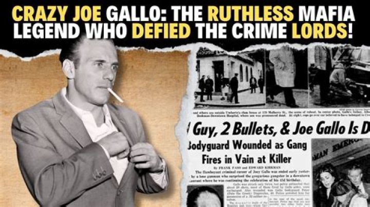 ‘Crazy Joe’ Gallo and his death: What happened to The Irishman character in real life?