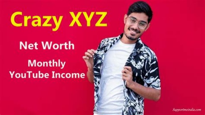 Crazy XYZ Net Worth 2023-24, Age, Height, Wife, and Family