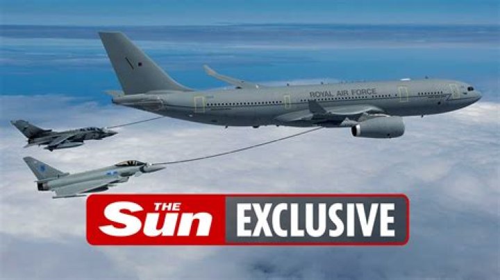 Crew manager on RAF refuelling tanker forced to sit out flight as passenger after he chipped fingernail