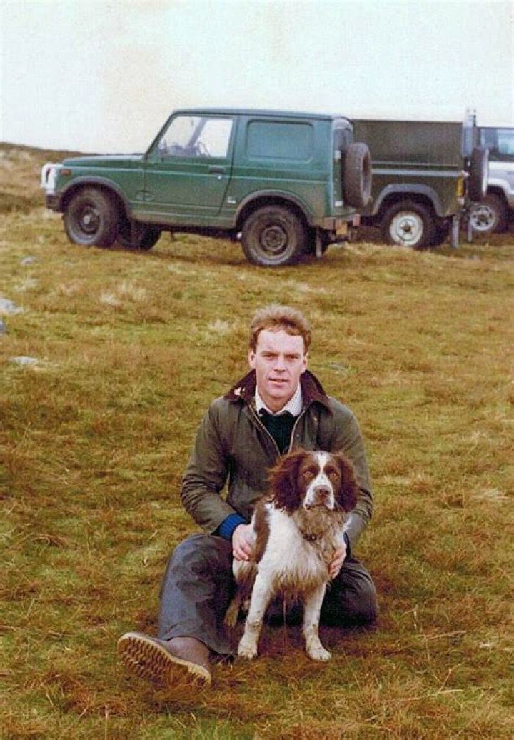 Crippled in a car crash, in constant agony and addicted to painkillers — Kerry was suicidal…until he met Max the spaniel – The Sun