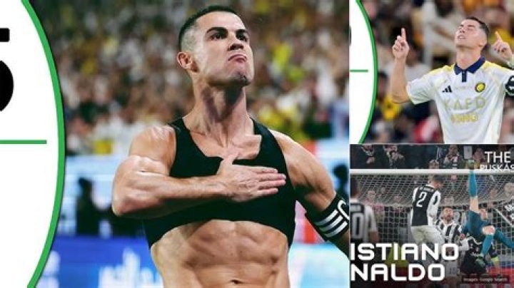 Cristiano Ronaldo - Goals by minute