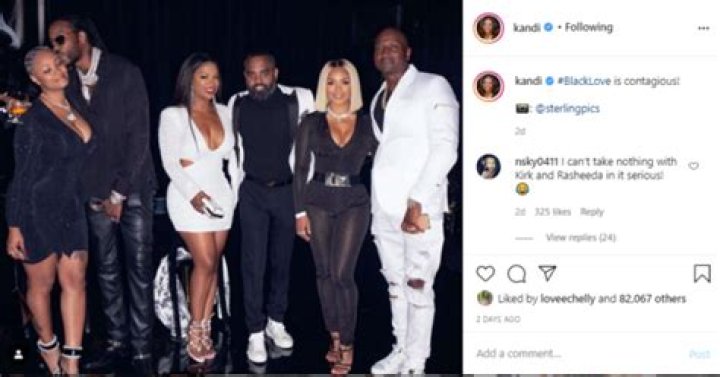 ‘Crop Them Out’: Kandi Burruss’ Post About ‘Black Love’ Goes Left After Fans Drag Rasheeda and Kirk