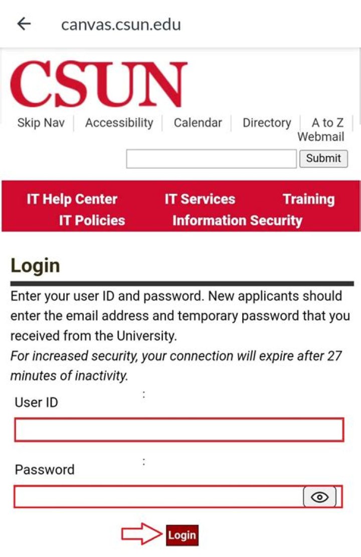 CSUN Canvas Login 2024 | California State University, Northridge