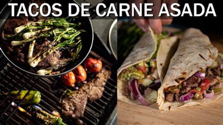 ¿Cuál es la mejor carne para tacos de carne asada?