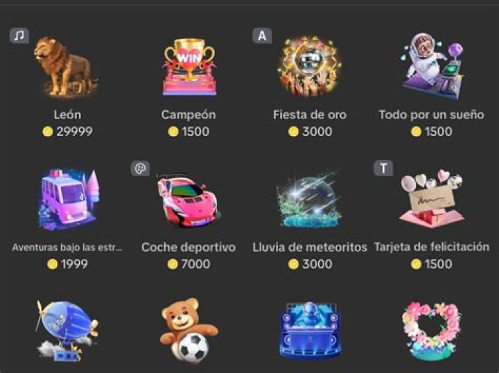 ¿Cuánto cuesta Galaxy en TikTok?El precio del regalo, explicado