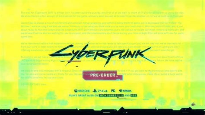 Cyberpunk 2077 First DLC Confirmed To Be Released in Early 2021