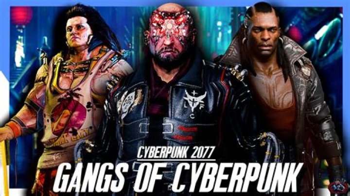 Cyberpunk 2077 Gangs Profile - Nine Factions