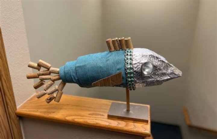 Daily Dish | Turning trash into art