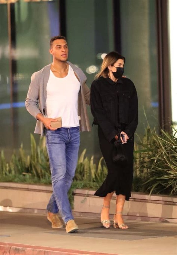 Dale Moss and new girlfriend Florencia Galarza spotted out on dinner date in West Hollywood