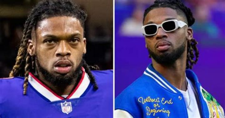 Damar Hamlin Responds to Critics Over Him Wearing a 