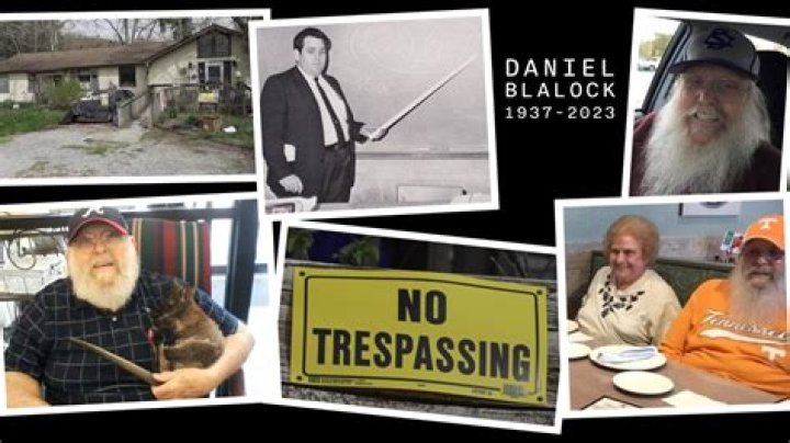 Dan Blalock of Sevierville dies after assault during home burglary