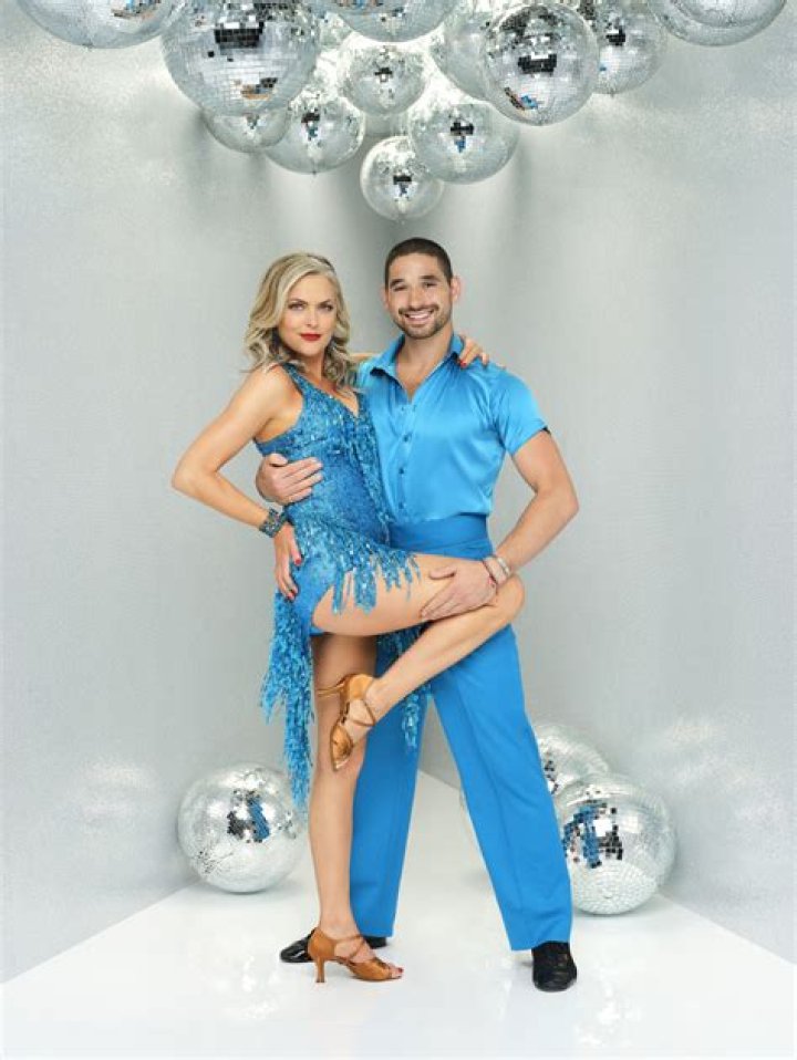 Dancing with the Stars Amanda Kloots explains how Alan Bersten helped her move on