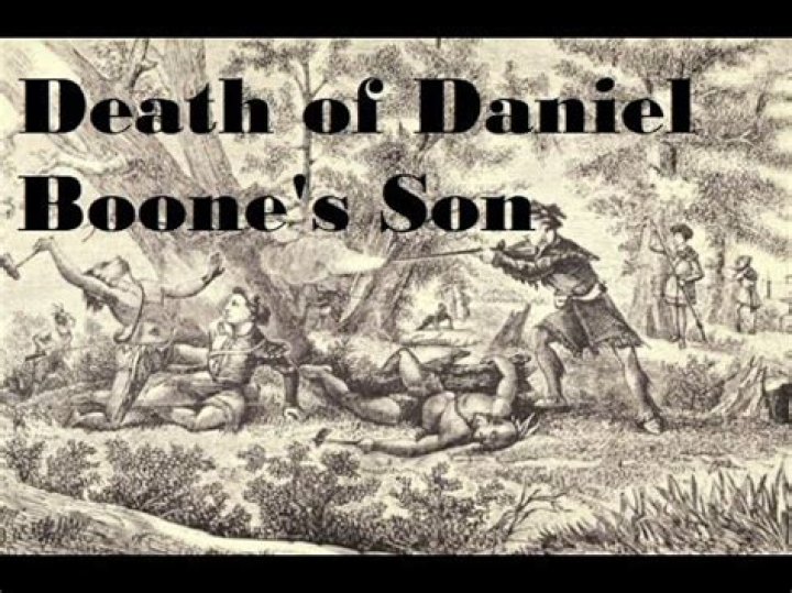 Daniel Boone - Children, Wife & Death