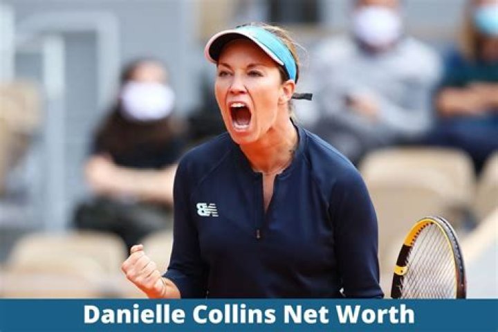 Danielle Collins Net Worth 2024