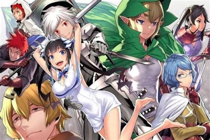 DanMachi Archives | The Nerd Stash %