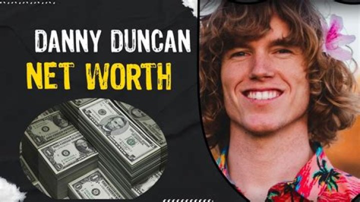 Danny Duncan Net Worth - Wealthy Genius