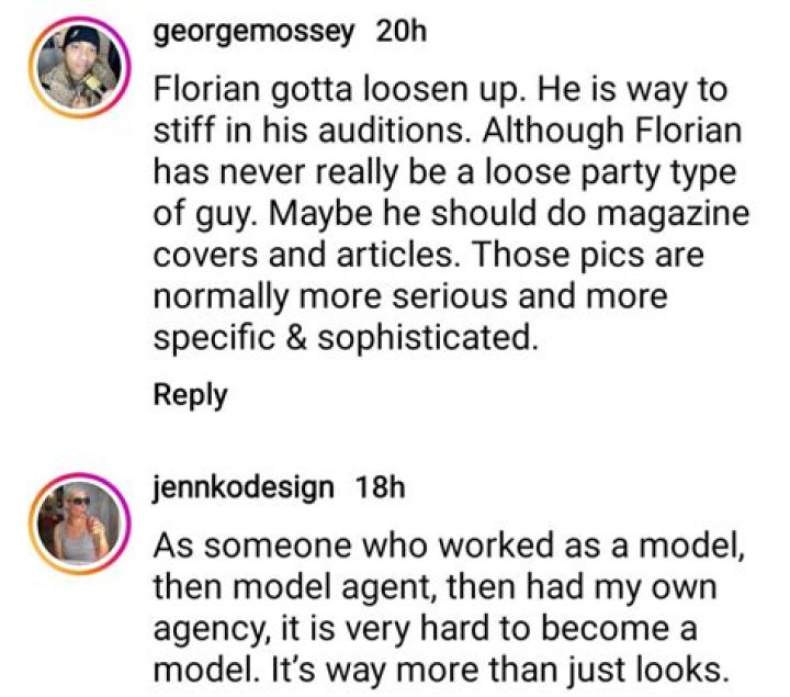 Darcey & Stacey viewers think Florian Sukaj could use some modeling advice
