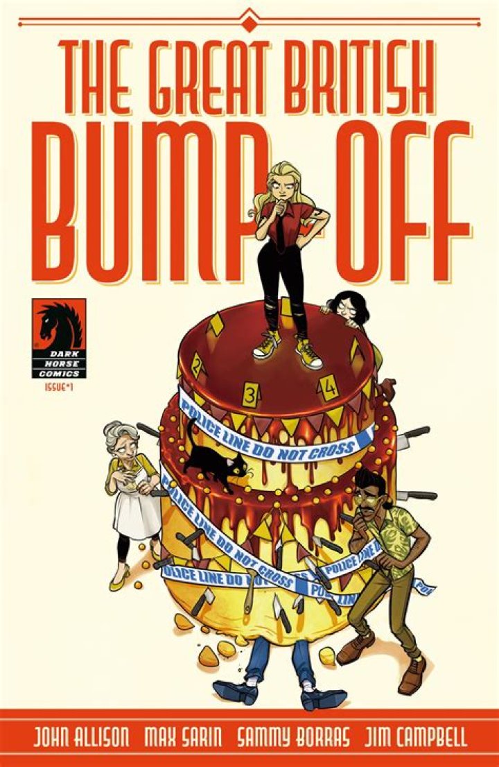 Dark Horse Announces The Great British Bump-Off From Eisner-Winning Team (Exclusive)