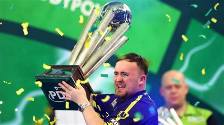 Darts ace Luke Littler, 16, celebrates latest championship win with kebab and says: 'I want to take it all the way now'