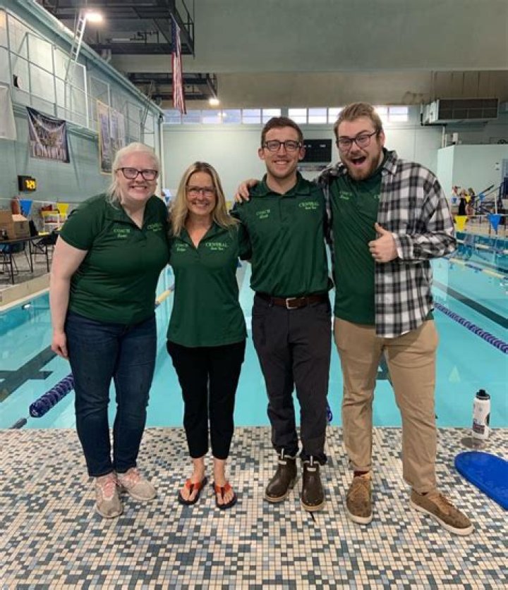 Davenport Central Swim team goes undefeated