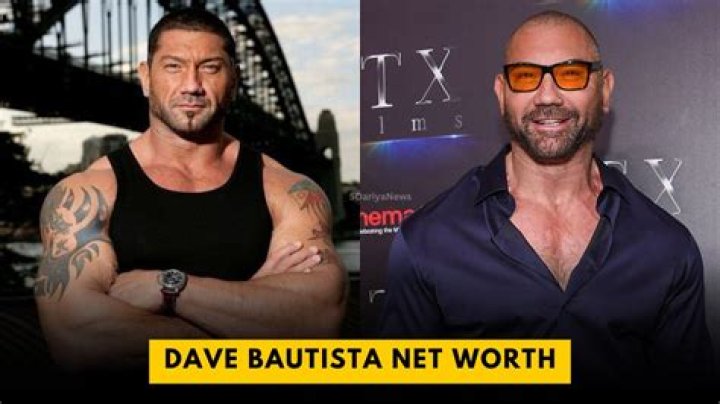 David Bautista Net Worth 2024
