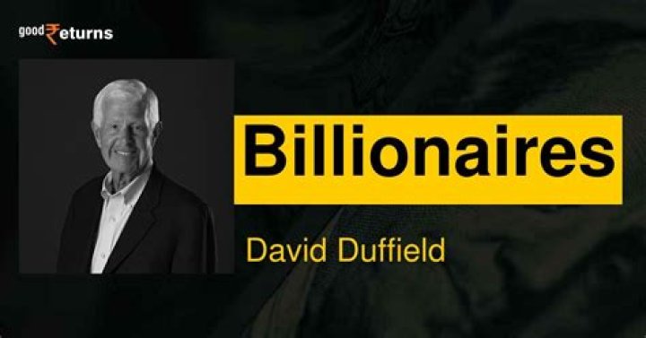 
David Duffield
Net Worth
