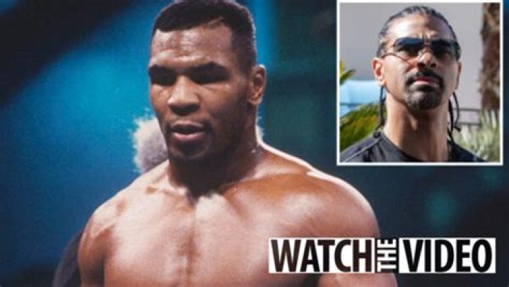 David Haye ignores Mike Tyson in his top five heavyweights ever over mental strength claim and details sad decline – The Sun