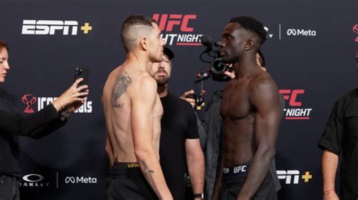 David Onama (UFC Fighter) Gets Ready For The Fight Night- Wikipedia, Age, Wife, Height, Weight & more