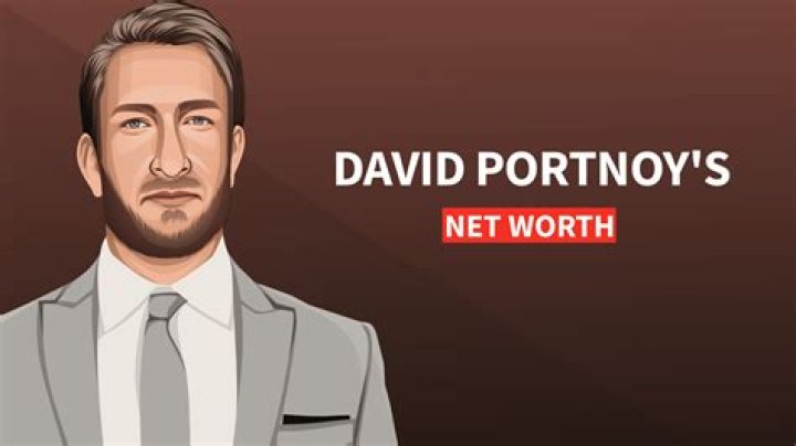 David Portnoy Net Worth 2024