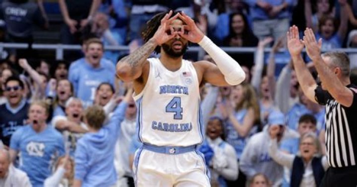 Davis sets Smith Center record with 42 points as No. 9 North Carolina beats Miami 75-71