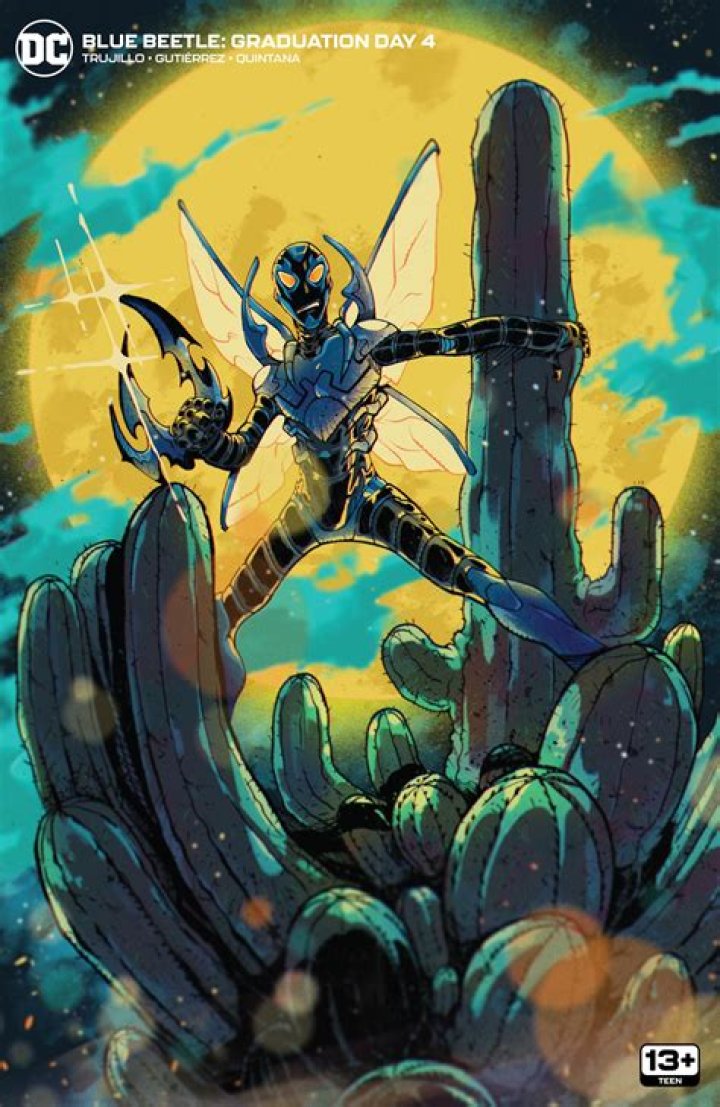 DC's Blue Beetle Reveals Deadly New Villain