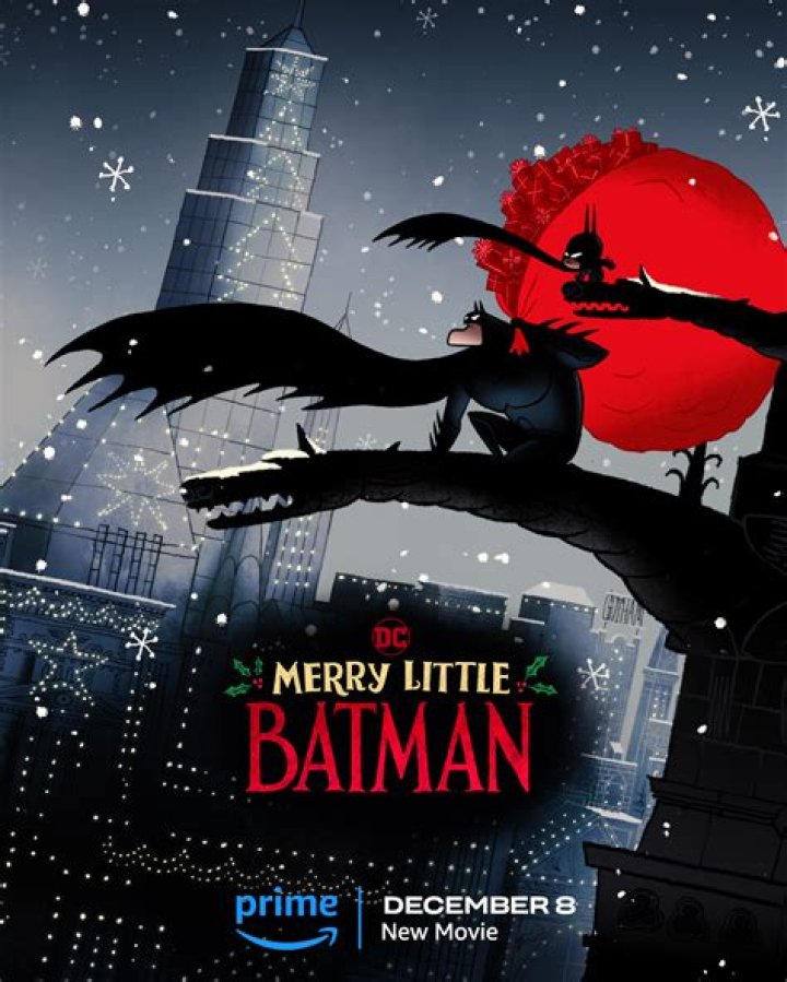 DC's Merry Little Batman Sets Release Date on Amazon Prime Video