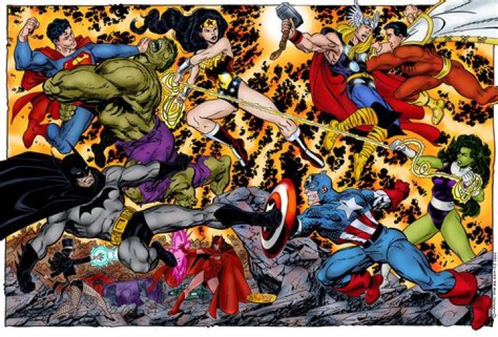 DC and Marvel Crossovers and Amalgam Universe to Be Reprinted